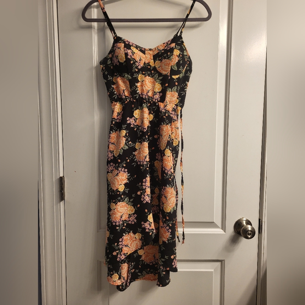 Lily rose Junior spaghetti strapped summer dress